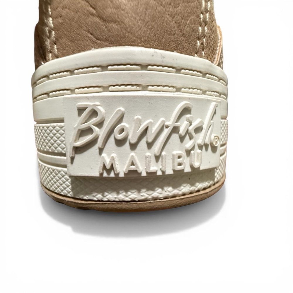 Blowfish Malibu Low Top Slip In Lace Comfort Sneakers Kahkai Platform Vegan Sz 9 - Picture 9 of 14